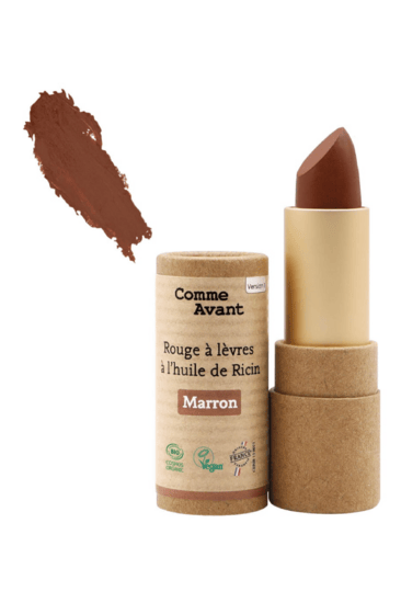 Rouge à Lèvres à l’Huile de Ricin - Comme Avant - Beige