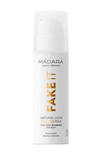 Lait Autobronzant Bio Fake It - Mádara