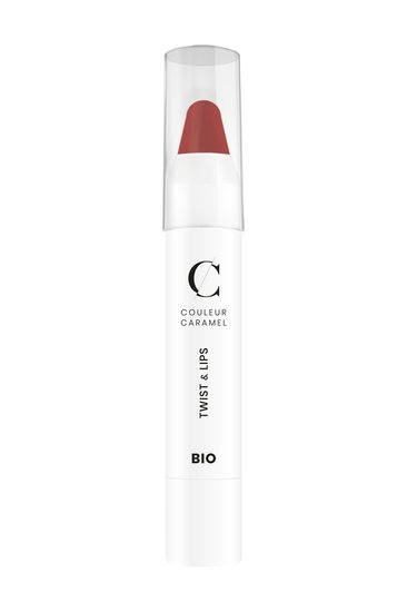 Crayon Lèvres Jumbo Bio "Twist & Lips" - Couleur Caramel