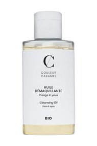Huile démaquillante Bio - Couleur Caramel