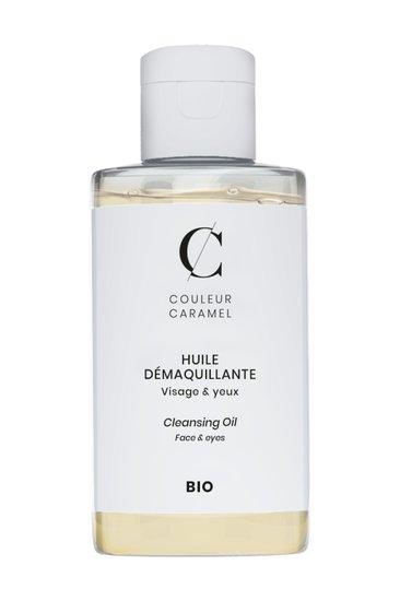 Huile démaquillante Bio - Couleur Caramel