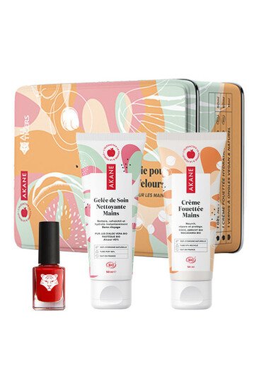 Coffret de Soin des Mains "Kit de Survie Pour Pattes de Velours" - Akane