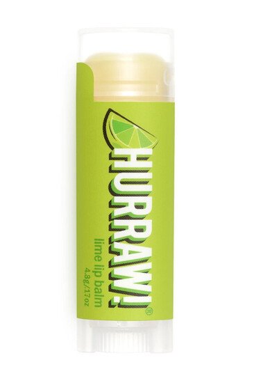 Baume à Lèvres Naturel & Vegan - Citron Vert - Hurraw