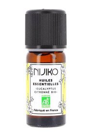 Huile Essentielle d'Eucalyptus Citronné Bio - Nijiko