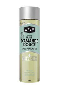 Huile d'Amande Douce Bio - WAAM