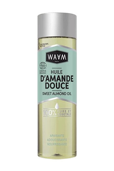 Huile d'Amande Douce Bio - WAAM