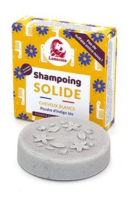 Shampoing Solide - Cheveux Blancs - Lamazuna