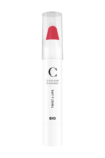 Crayon Lèvres Jumbo Bio "Twist & Lips" - Couleur Caramel