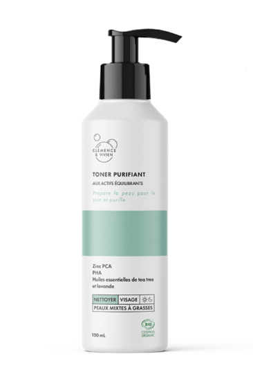 Toner Purifiant - Clemence & Vivien