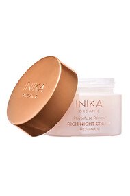 Crème de Nuit Riche Bio - Inika