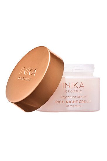 Crème de Nuit Riche Bio - Inika