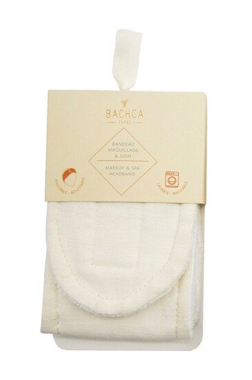 Bandeau Maquillage et Soin - Bachca