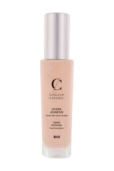 Fond de Teint Fluide Bio Hydra Jeunesse - Couleur Caramel