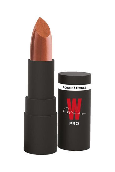 Rouge à Lèvres Satiné Bio - Miss W - rose du rouge