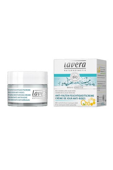 Crème de Jour Anti-Rides Q10 Vegan - Basis Sensitiv - Lavera