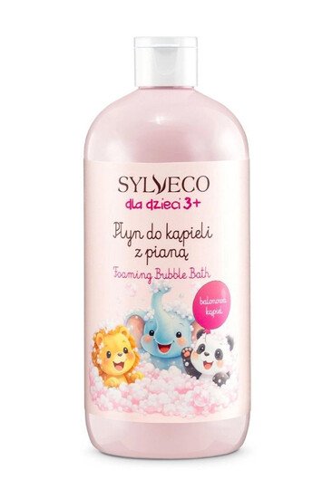 Bain Moussant Enfant - Aventures Bubble Gum - Sylveco