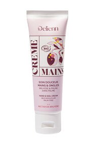 Crème Mains & Ongles Bio - Nectar de Bruyère - Delienn