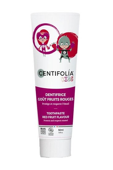 Dentifrice Fruits Rouges Enfant - Centifolia