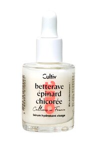 Sérum Visage Hydratant et Antioxydant Bio - Cultiv