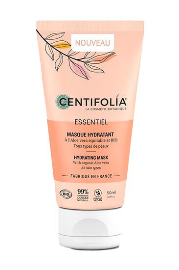 Masque Hydratant - Essentiel - Centifolia