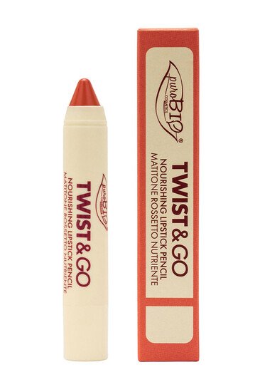 Baume Stick à Lèvres Nourrissant - Twist & Go - PuroBio - 501