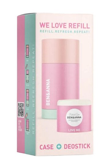 Déodorant Rechargeable - Ben & Anna - produit classique