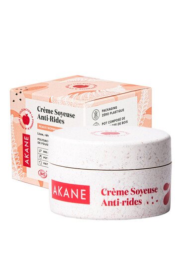 Crème Soyeuse Anti-Rides - Akane