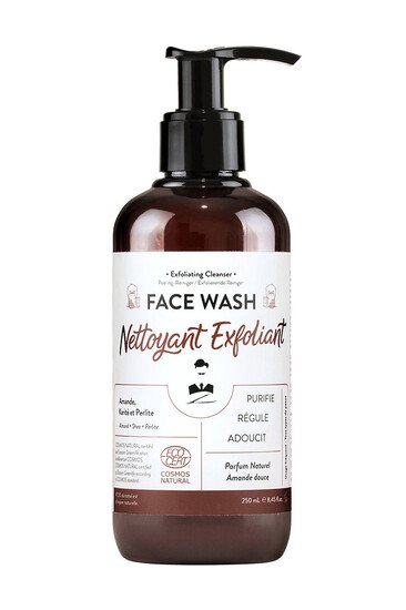 Nettoyant Exfoliant - Monsieur Barbier