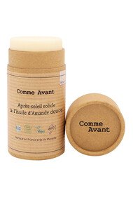 Après-soleil à l’Huile d’Amande Douce Bio - Sans Parfum - Comme Avant