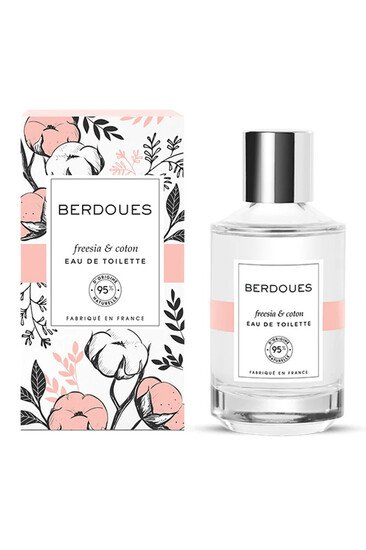 Eau de Toilette - Freesia & Coton - Berdoues