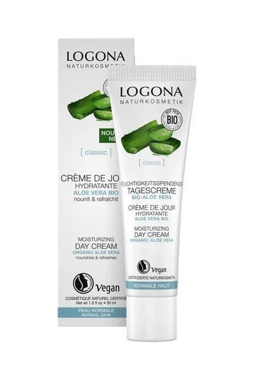 Crème Jour Hydratante - Aloe Vera - Logona