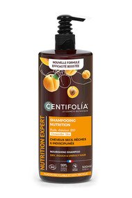 Shampoing Nutrition - Centifolia - 500ml