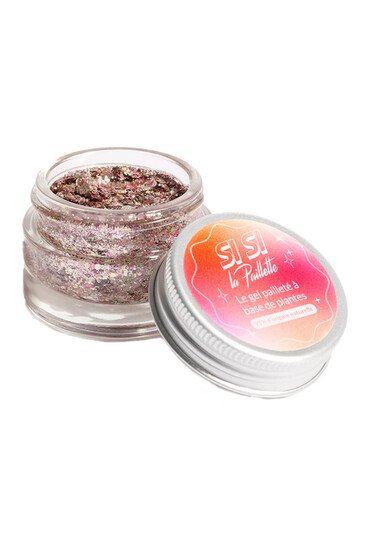 Gel Pailleté - Vegas Bébé - Si Si La Paillette