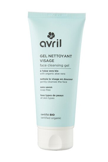 Gel Nettoyant Visage Bio - Avril