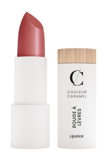 Rouge à Lèvres Bio - Satiné - Couleur Caramel