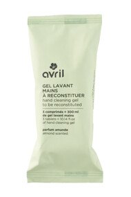 Gel Lavant Mains à Reconstituer Bio - Avril - verveine