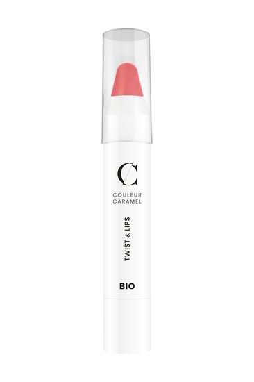 Crayon Lèvres Jumbo Bio "Twist & Lips" - Couleur Caramel