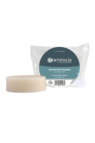 Savon de Rasage Bio - Boîte - Centifolia