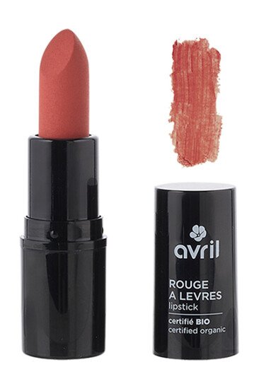 Rouge à Lèvres Bio - Avril en teinte nude