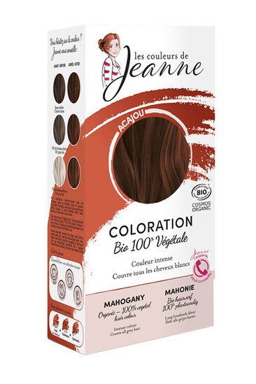 Coloration Poudre Bio & 100% Végétale - Les Couleurs de Jeanne