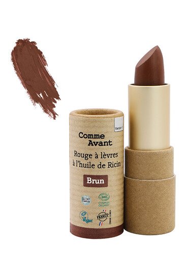 Rouge à Lèvres à l’Huile de Ricin - Comme Avant - Beige