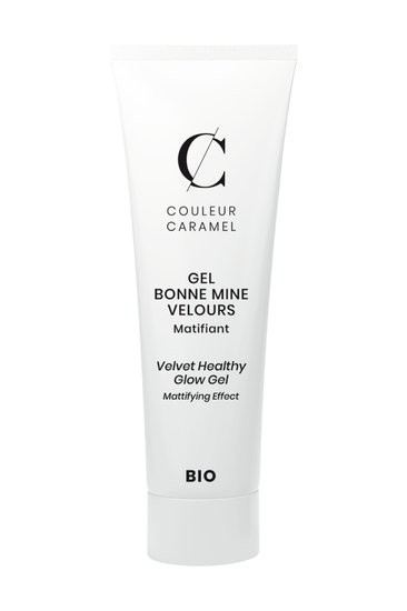 Gel Visage Bio Bonne Mine "Velours" - Couleur Caramel