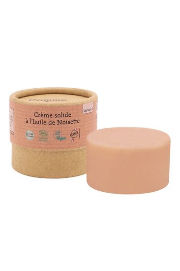 Crème Solide à l’Huile de Noisette Bio - Peaux à Imperfections - Comme Avant