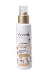 Soin Préparateur de Bronzage Bio - Acorelle