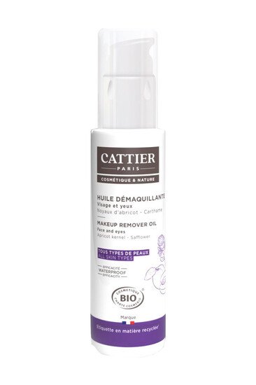 Huile Démaquillante Bio Waterproof - Cattier