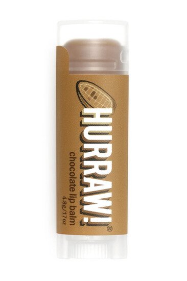 Baume à Lèvres Naturel & Vegan - Chocolat - Hurraw