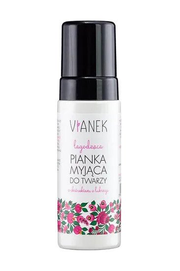 Mousse Nettoyante Apaisante - Vianek