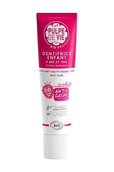 Dentifrice Bio Enfant - Pulpe de Vie