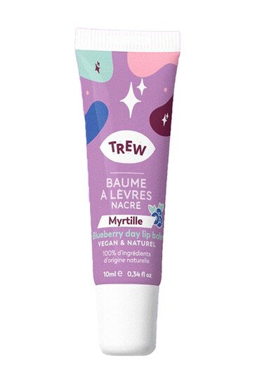 Baume à Lèvres Nacré Myrtille - Trew