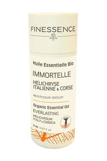 Huile Essentielle d'Immortelle Helichryse - Finessence